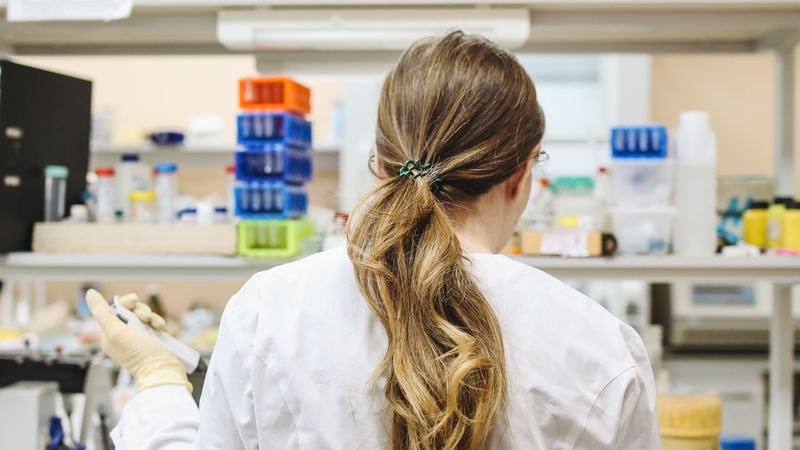 Medical research laboratory