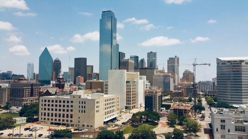 Dallas Texas skyline