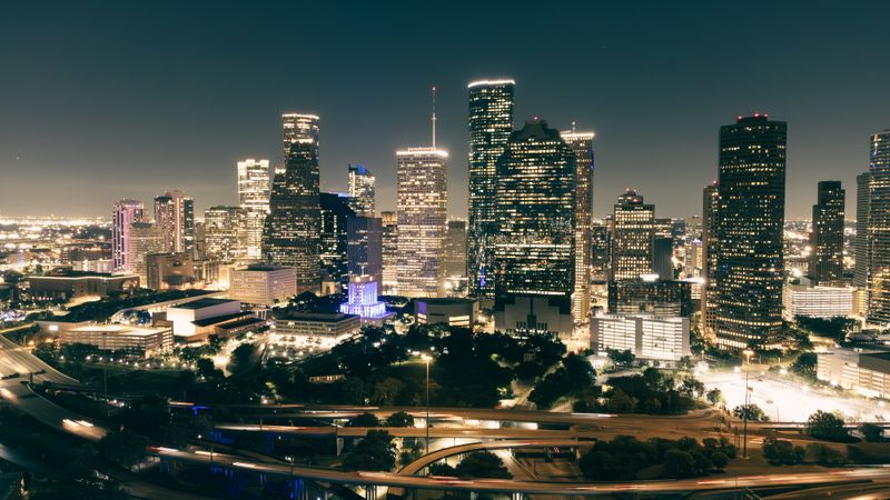 Houston Texas skyline