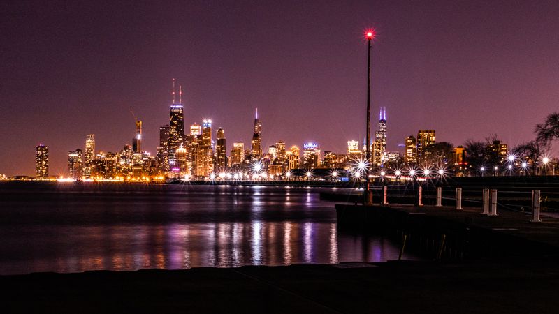 Chicago Illinois skyline