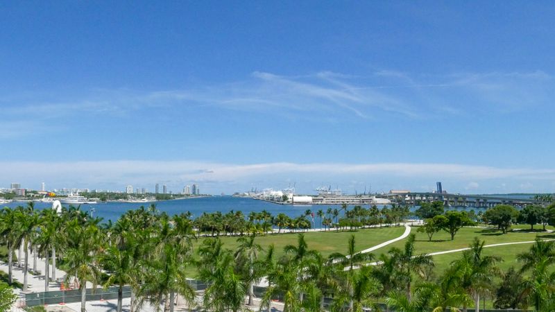Miami Florida skyline