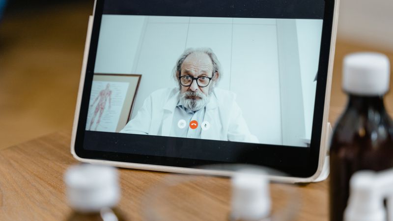 Telemedicine appointment
